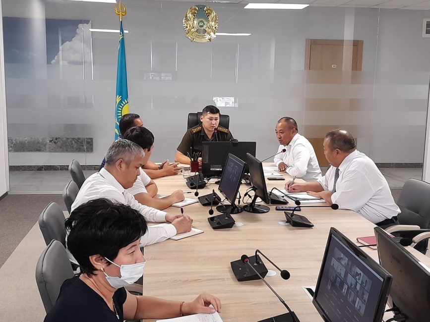 Бірлескен оқыту-семинары өтті