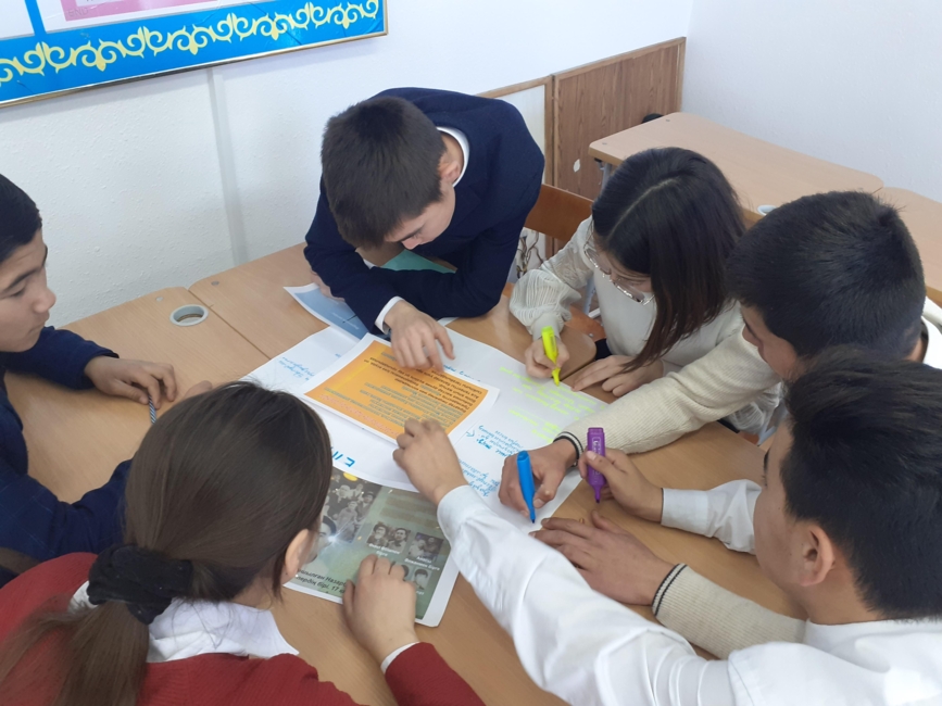 Көшбасшылық қабілеттерді қолдау жобасының берері көп